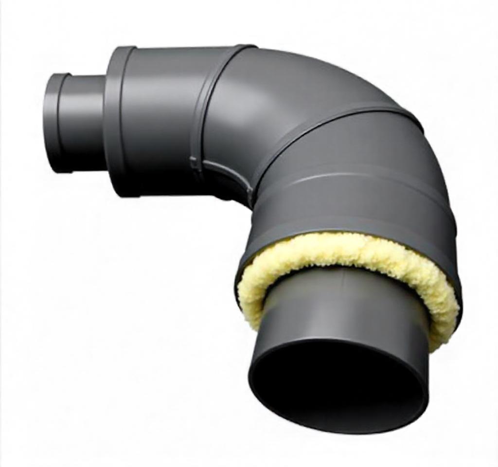 freepik__insulated-metal-pipe-elbow-white-insulation-yellow__88952 Отвод стальной эл/св 219х6,0-1-ППУ-ОЦ